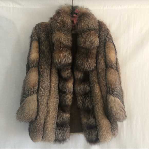 Vintage De’Cor Fox Fur Coat - Picture 2 of 8